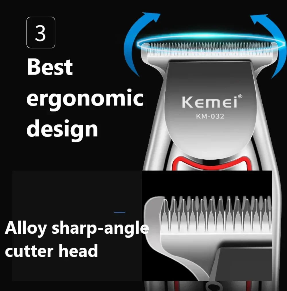 Kemei Professional Hair Trimmer - Improve Center