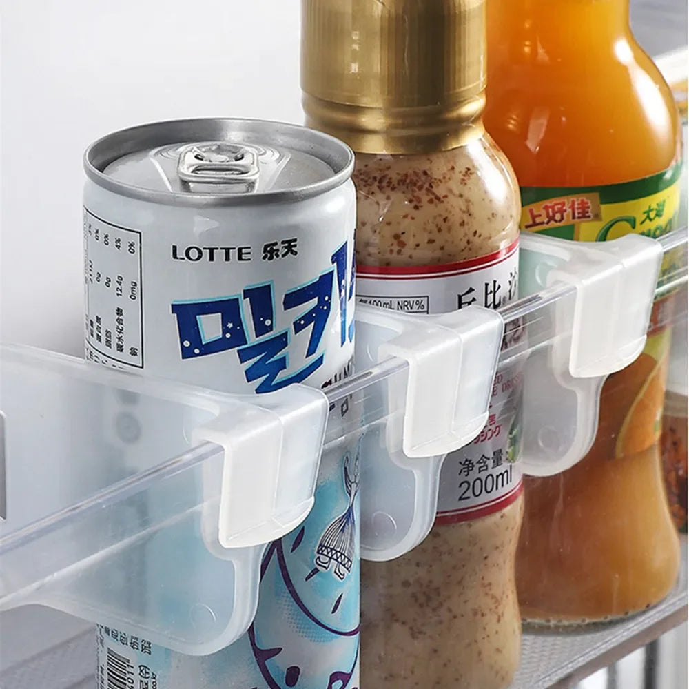 4Pcs Home Refrigerator Storage