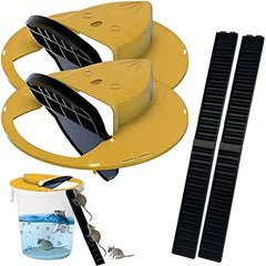 Flip & Slide Bucket Mouse Trap