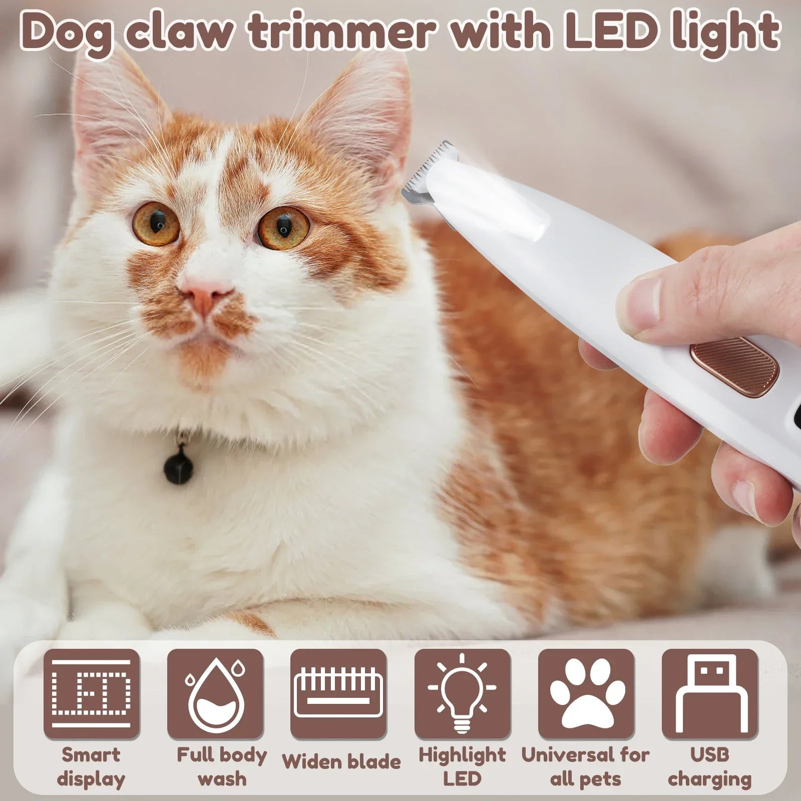 New Dog Paw Trimmer