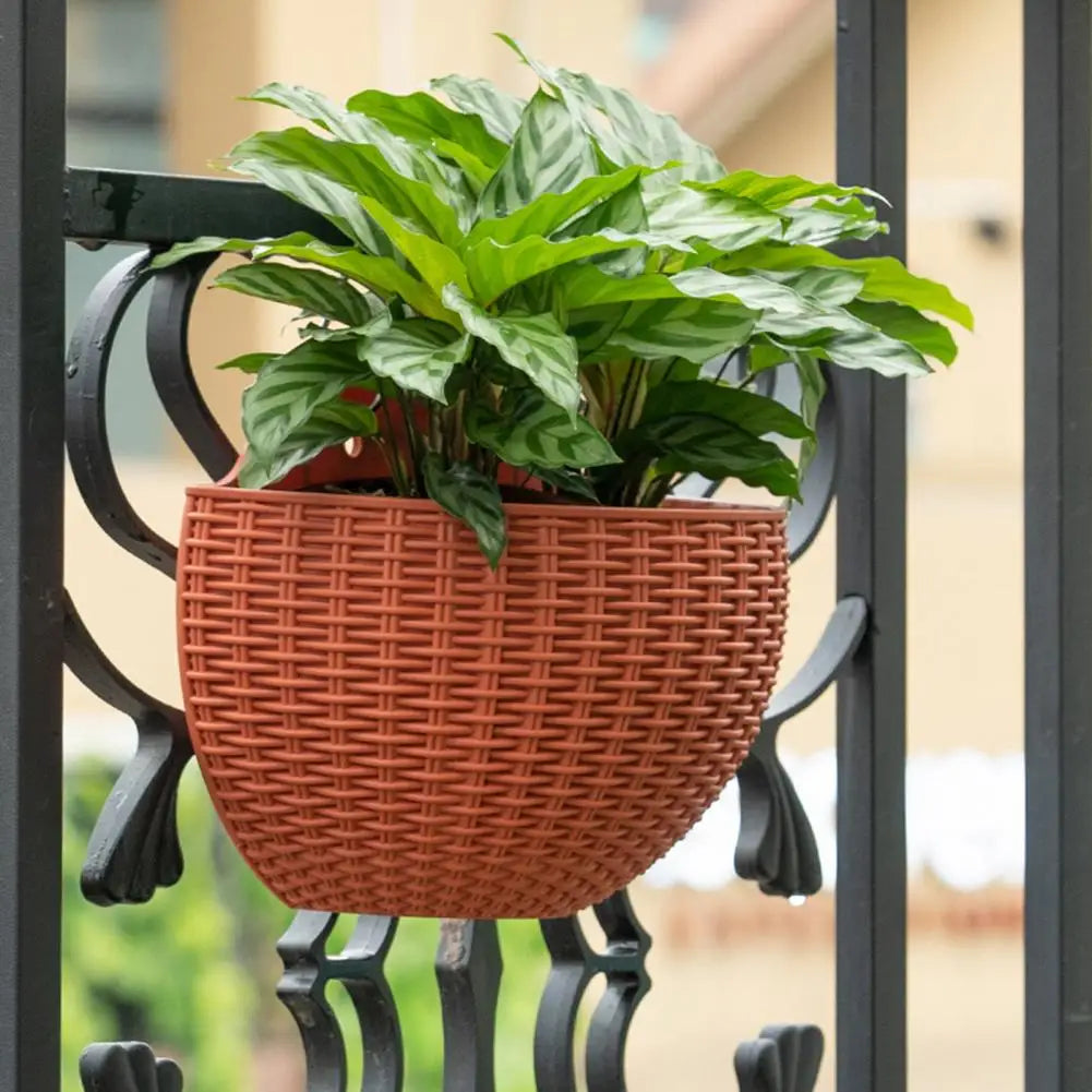 Wall-Mounted Flower Pot