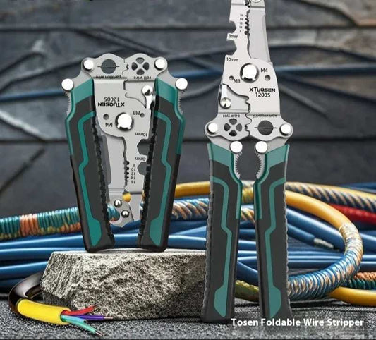 Multi-functional foldable pliers - Improve Center