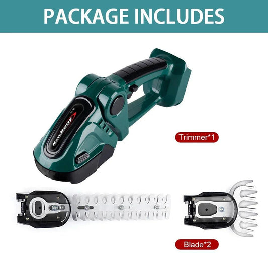 2 IN 1 Cordless Electric Hedge Trimmer - Improve Center