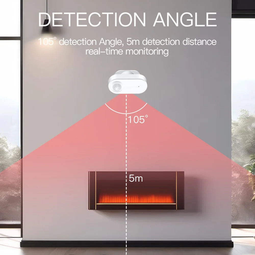 Smart PIR Motion Sensor