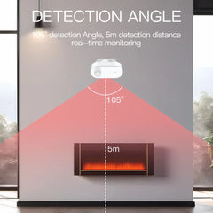 Smart PIR Motion Sensor