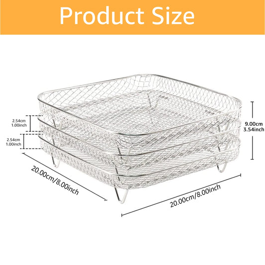 Nonstick Baking Tray & Chips Basket - Improve Center