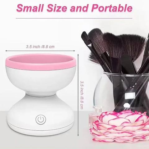 Electric Brush Cleaner - Improve Center