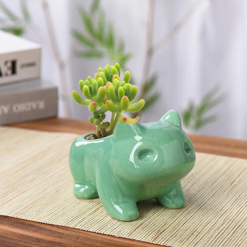 Mini Ceramic Planter