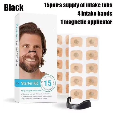 Magnetic Nasal Dilators