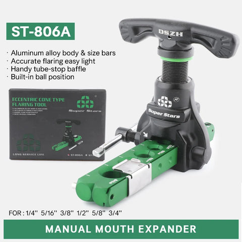 Air Conditioner Metric Reamer Flare Tool - Improve Center