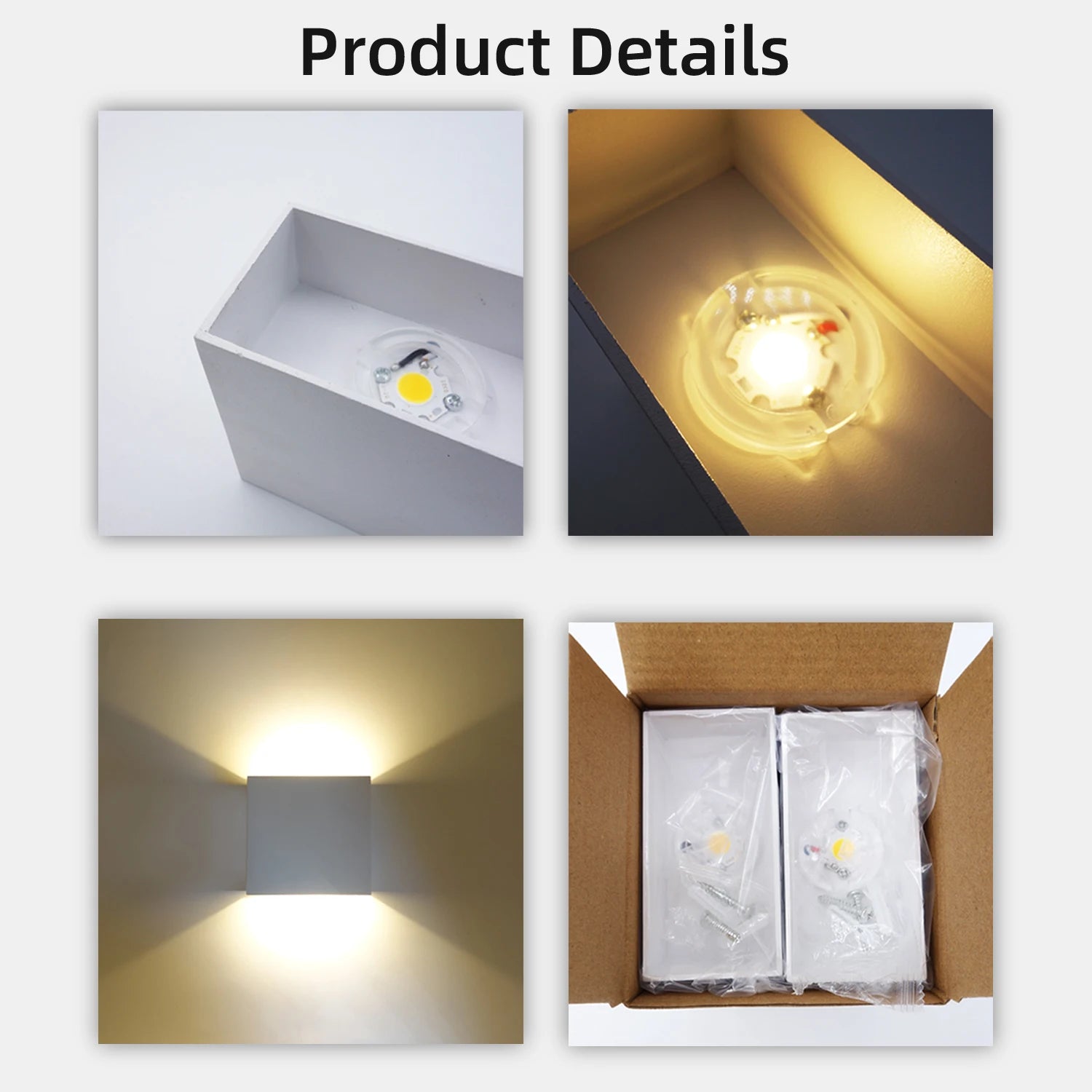 6W Modern Indoor Wall Lamp