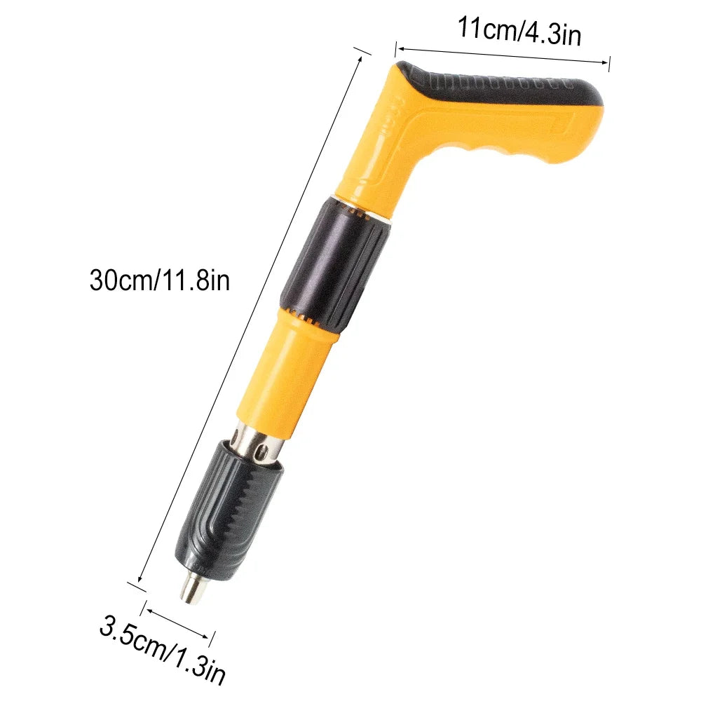 Versatile Manual Steel Nail Gun - Improve Center