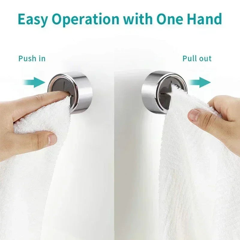 4/1Pcs Self Adhesive Towel