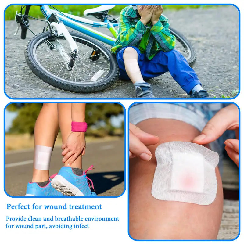 Sticker First Aid Bandage Emergency Kit