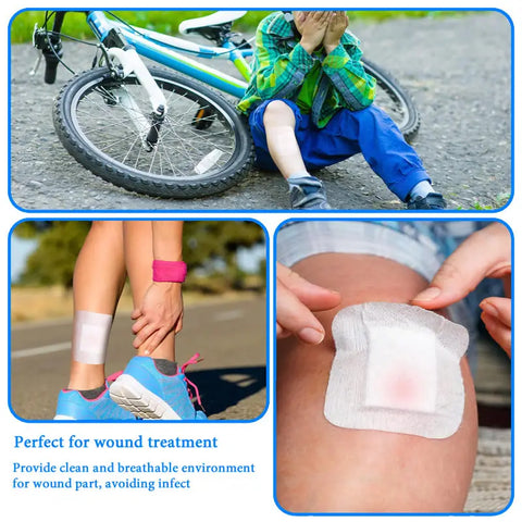 Sticker First Aid Bandage Emergency Kit - Improve Center