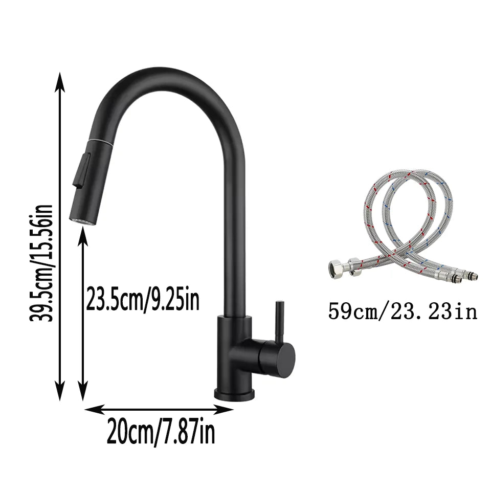 Hot and Cold Mixed Kitchen Faucet