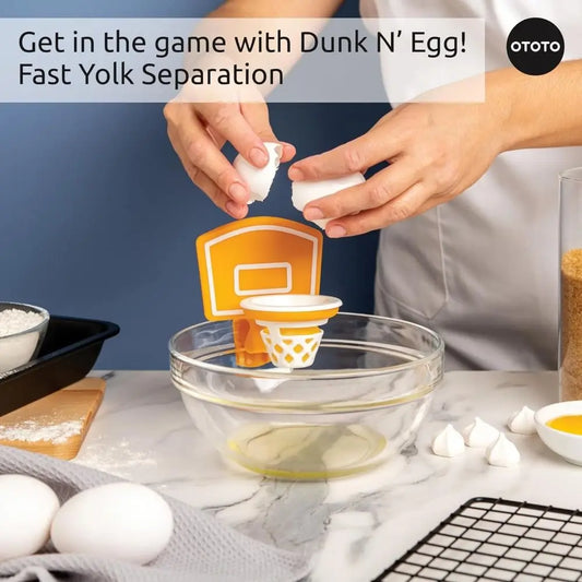 Funny Egg Separator - Improve Center