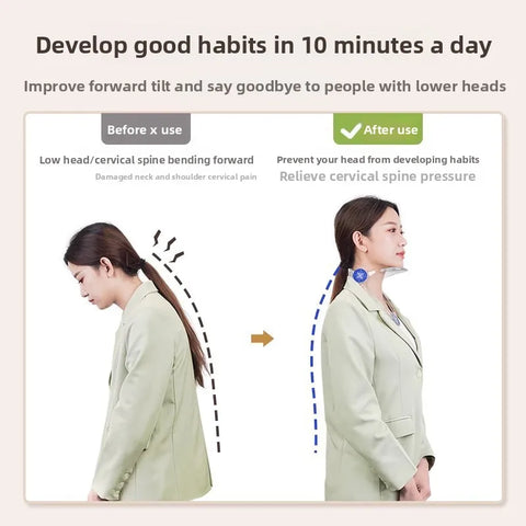 NeckAlign Pro™ Adjustable Support Brace