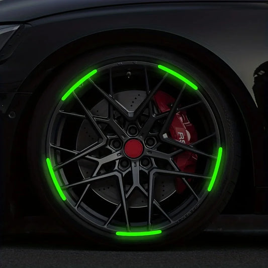 Wheel Luminous Stickers - Improve Center