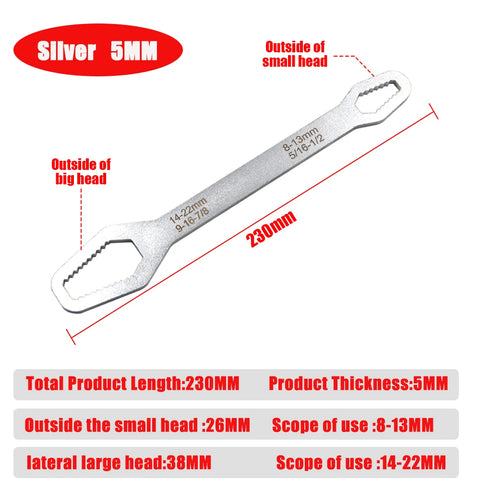 Multi-purpose Hand Tool - Improve Center