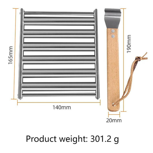 Stainless Steel Hot Dog Roller Rack - Improve Center