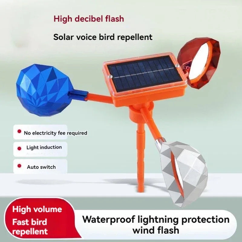 Solar Bird Repeller