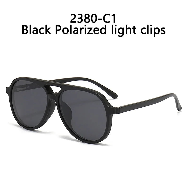 Magnetic Clip-On Sunglasses