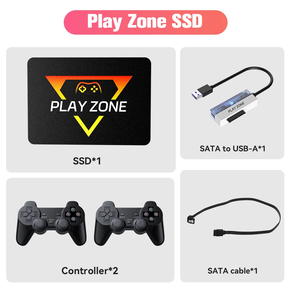 Palyzone 1TB Game SSD Console – Improve Center