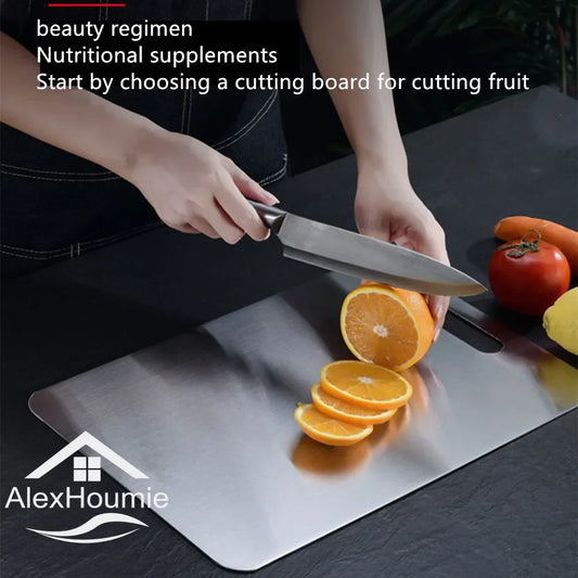 New Stainless Steel Cutting Board - Improve Center