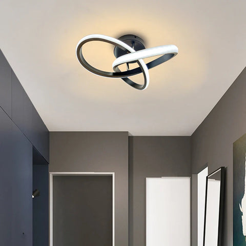 Small Modern LED Ceiling Light - Improve Center