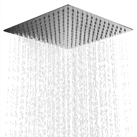 8/10/12 Inch Rainfall Shower Heads - Improve Center