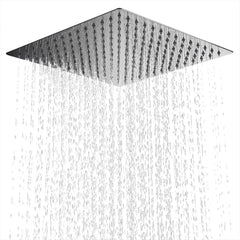 8/10/12 Inch Rainfall Shower Heads