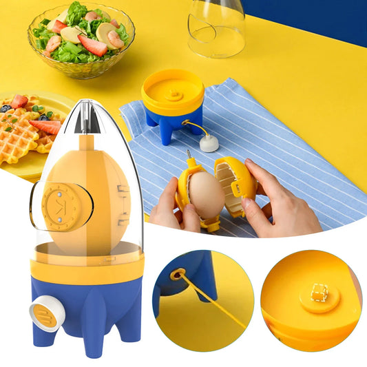 Egg Spinner - Improve Center