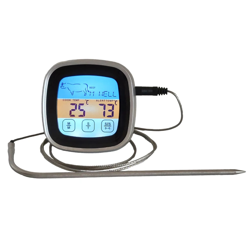 BBQ Grill Temperature Monitor