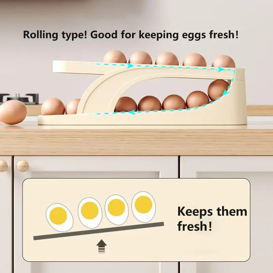 Automatic Rolling Egg Dispenser - Improve Center