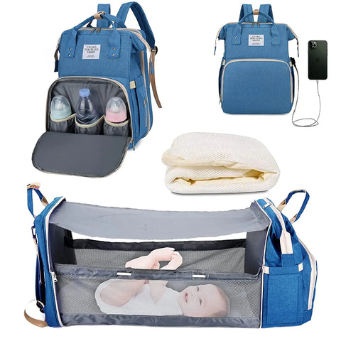 3-in-1 Diaper Bag - Improve Center