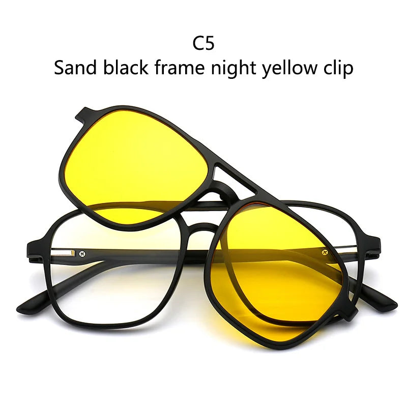 Magnetic Clip-On Sunglasses - Improve Center