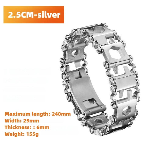 Multifunction Tool Bracelet