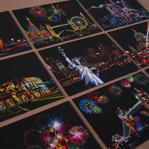 Scratch Art Set