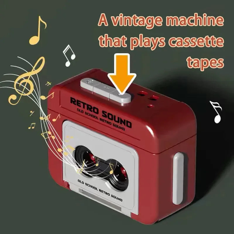 Mini Retro Recorder