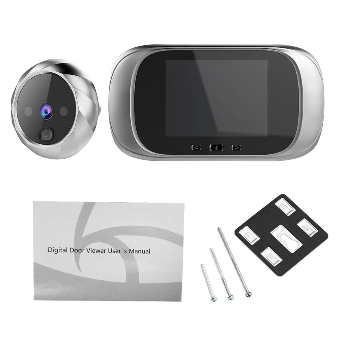 Digital Door Viewer Peephole Camera - Improve Center