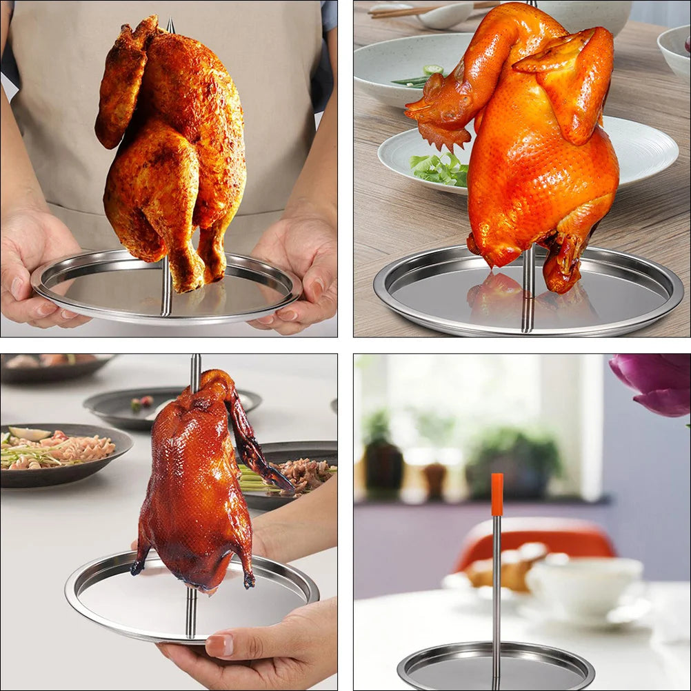 BBQ Chicken Roasting Rack