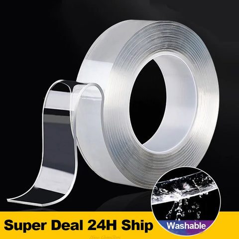 Super Strong Double-Sided Adhesive Tape - Improve Center