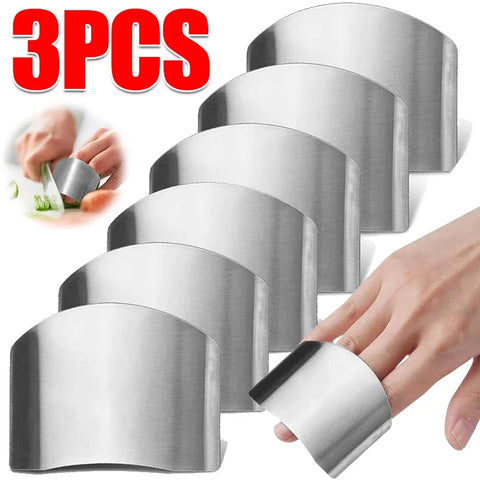 Stainless Steel Finger Guard Protector - Improve Center