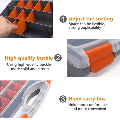 New Multi Slots Portable Piece Tools - Improve Center