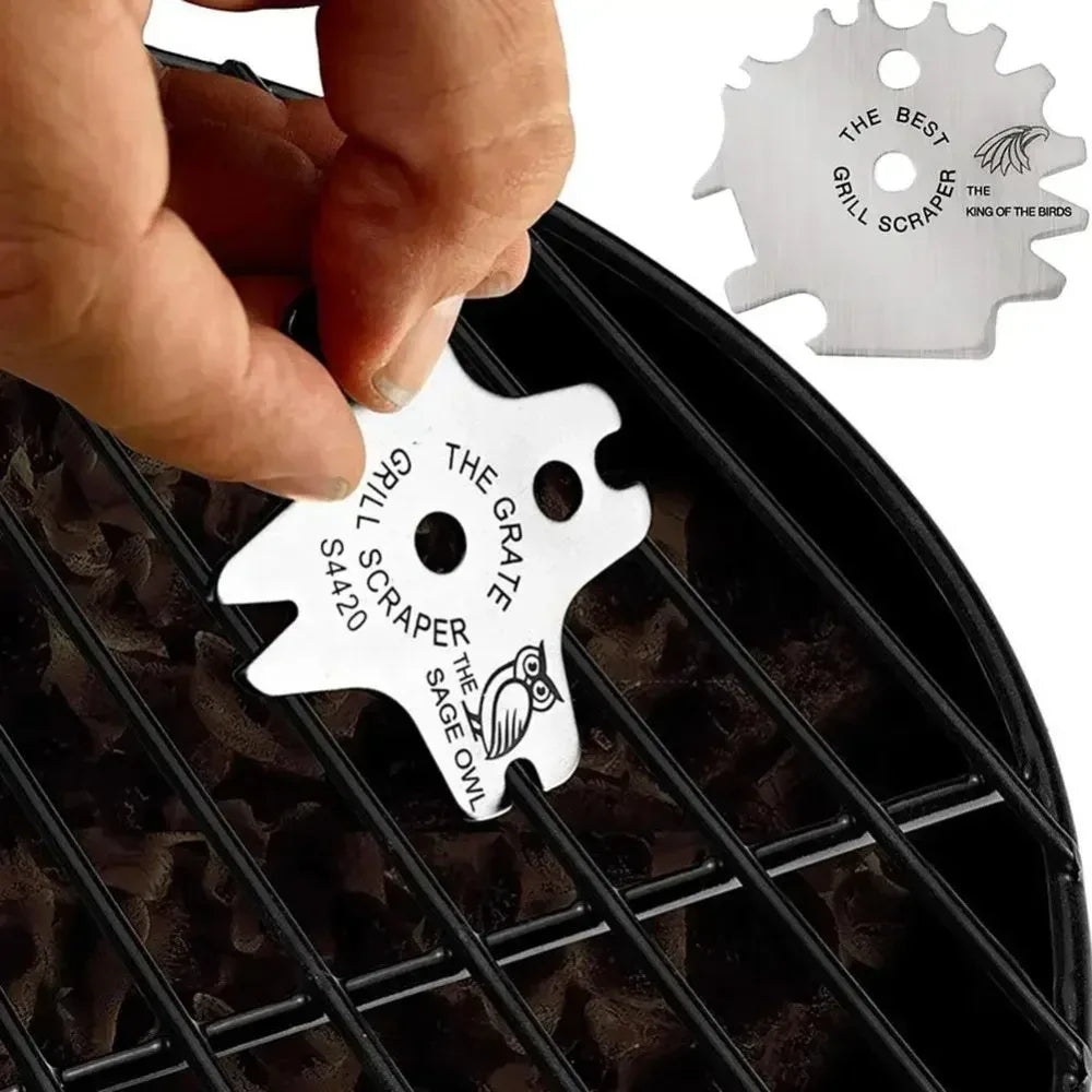 Portable BBQ Grill Cleaner