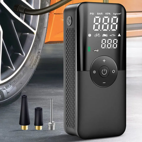 Rechargeable Air Pump - Improve Center