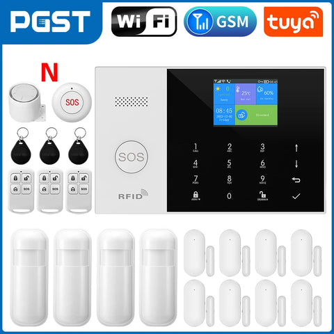 Residential Smart Gsm Wifi Alarm - Improve Center