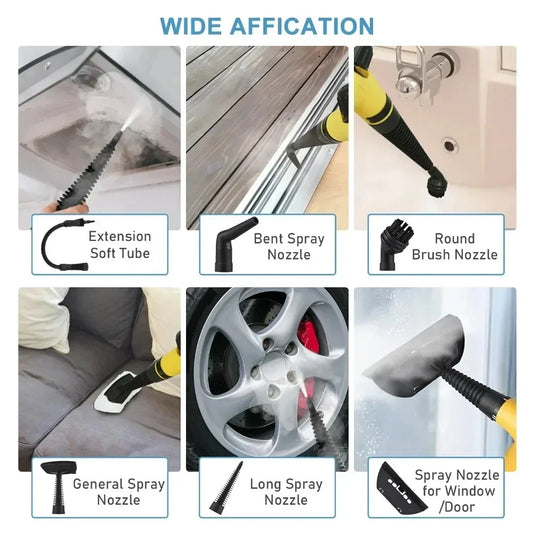 1500W High Temp Handheld Steam Cleaner