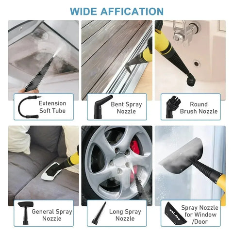 1500W High Temp Handheld Steam Cleaner